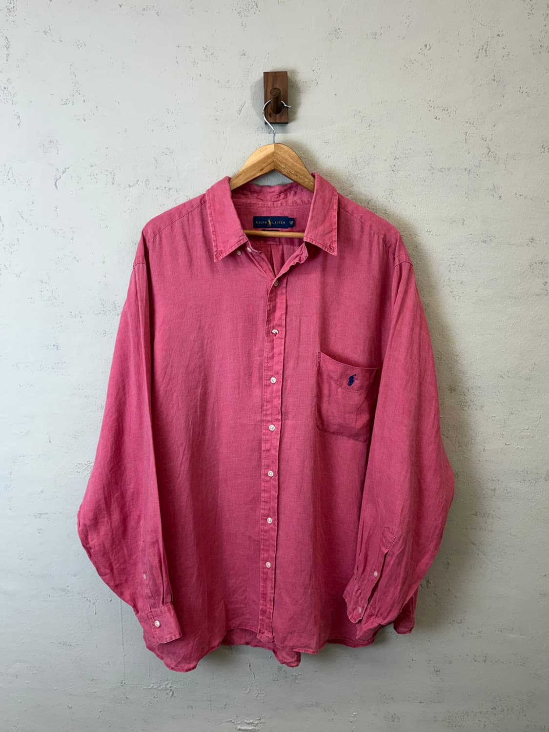 폴로랄프로렌 린넨 빅셔츠 상품이미지1