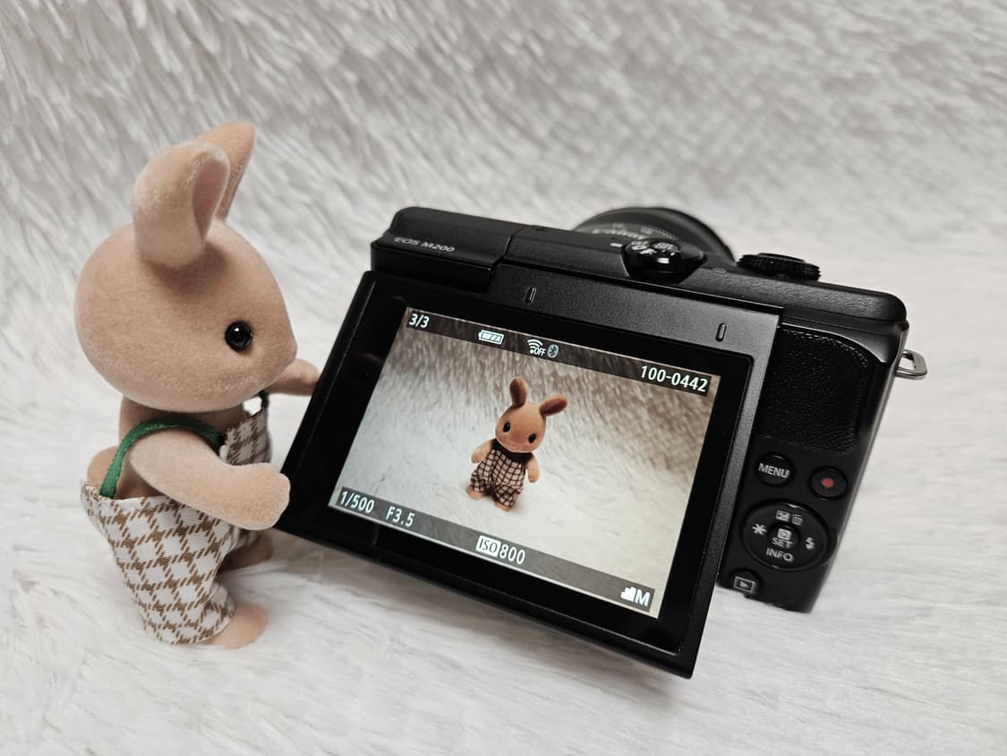 [민트] 캐논 EOS M200 미러리스, 디카 카메라 판매 상품이미지6