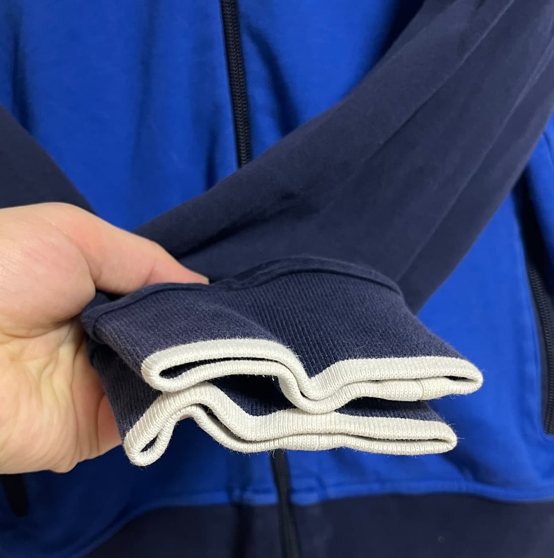 공용 폴로 랄프로렌 컬러블럭 집업 자켓 M 상품이미지2