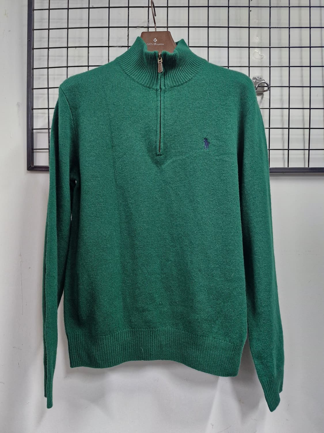 95M 폴로랄프로렌 울 캐시미어 쿼터집 니트 상품이미지1