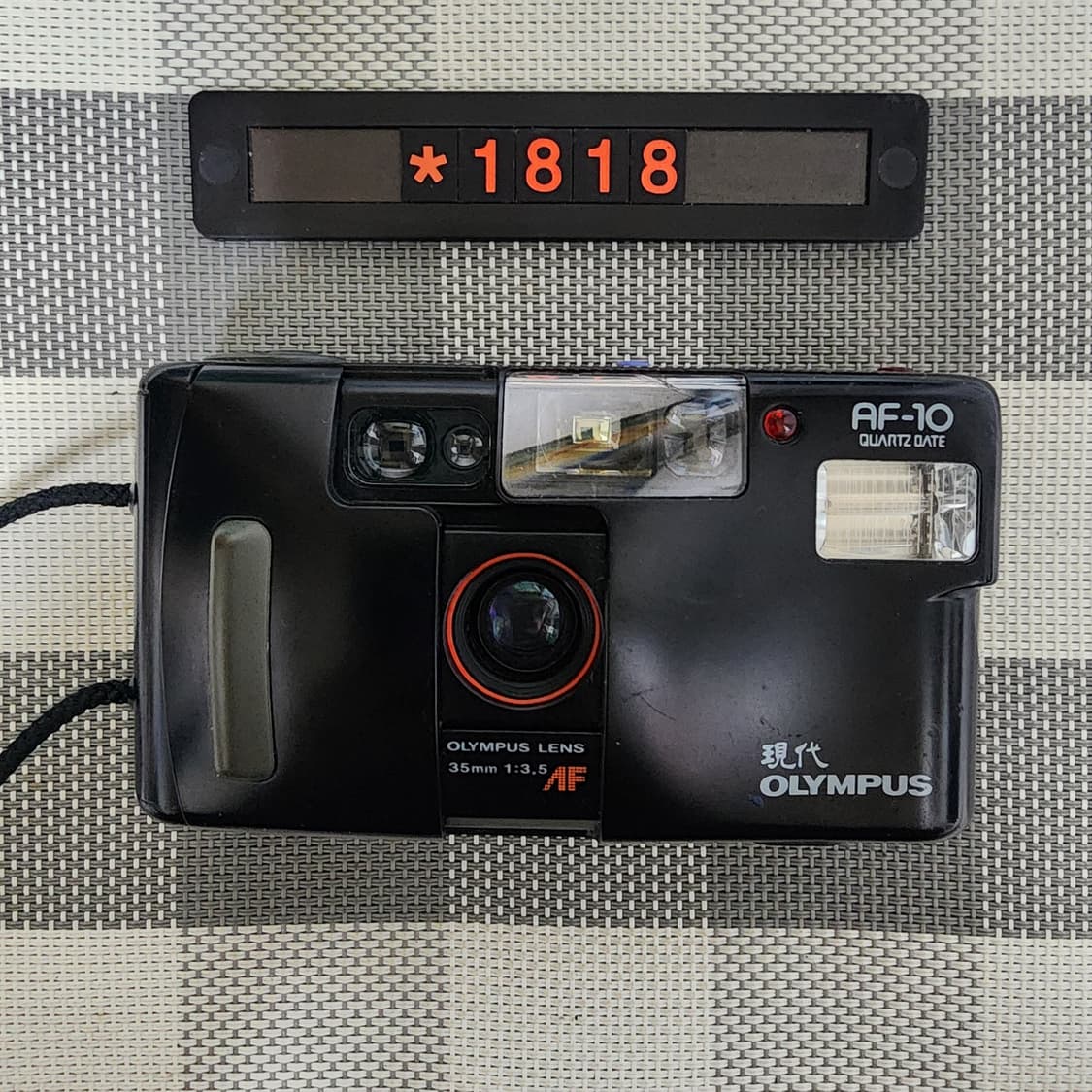 올림푸스 AF-10 데이터백 필름카메라 상품이미지1
