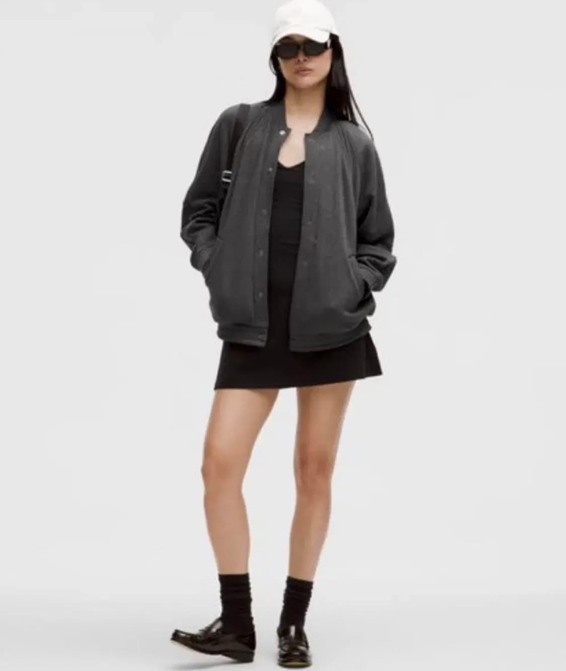 룰루레몬 스쿠바 오버사이즈 벌시티 재킷 상품이미지1