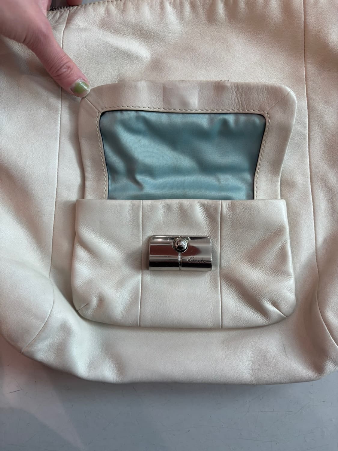 Old Coach Leather Bag 상품이미지6