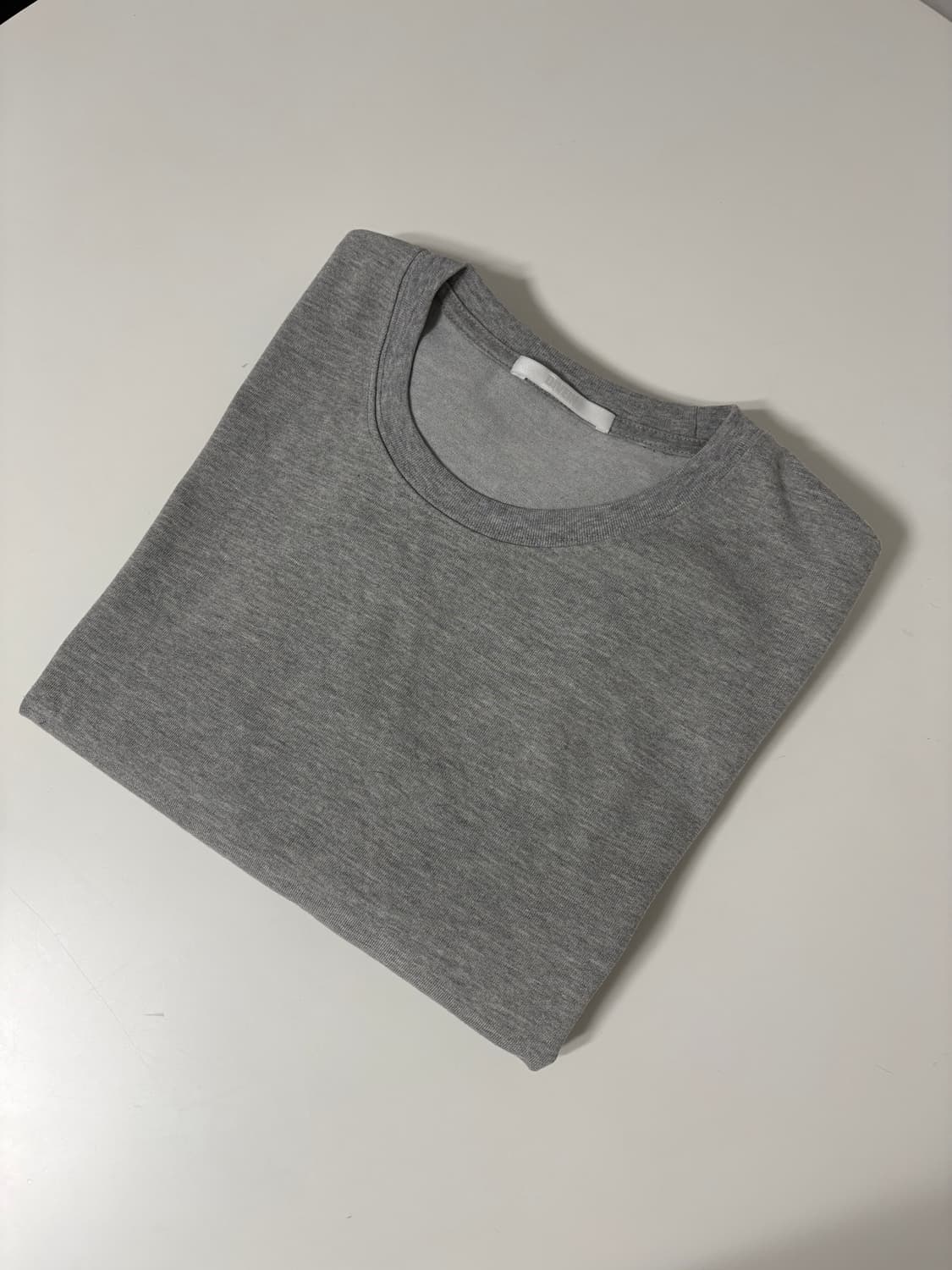 [0] 다이브인 유니폼 크롭 T (GRAY, BLACK) 상품이미지2