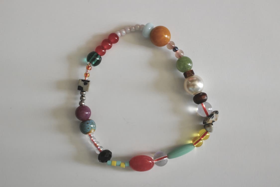 믹스 후르츠 비즈 팔찌 상품이미지2