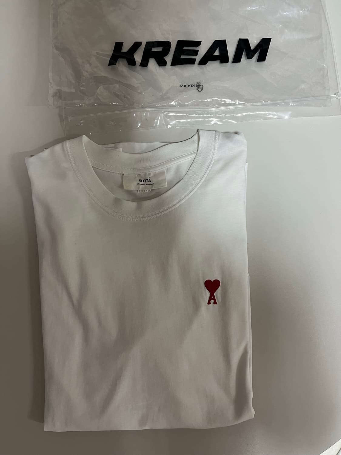 아미로고반팔티L 상품이미지1