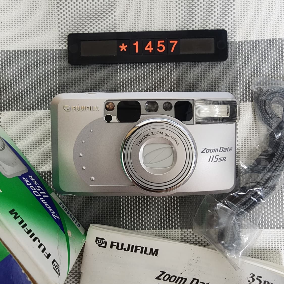 후지 줌데이트 115 SR 필름카메라 박스품 상품이미지1