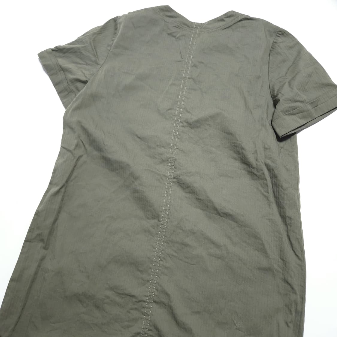 아페쎄 A.P.C. 포켓 디테일 원피스 카키 상품이미지4