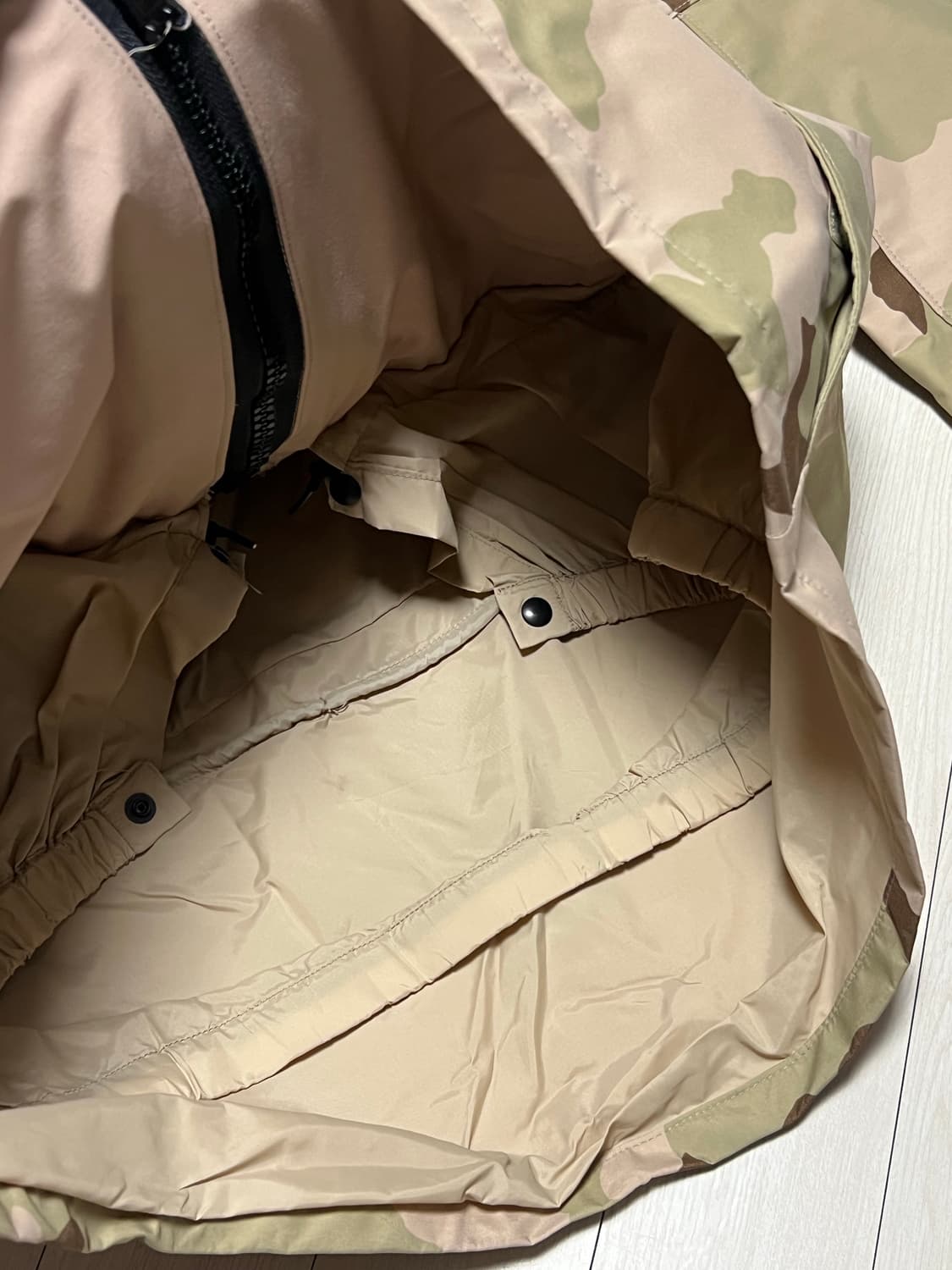 오리지널미군 ECWCS GEN1 L6 고어텍스 데저트 카모 파카 L/S 상품이미지3