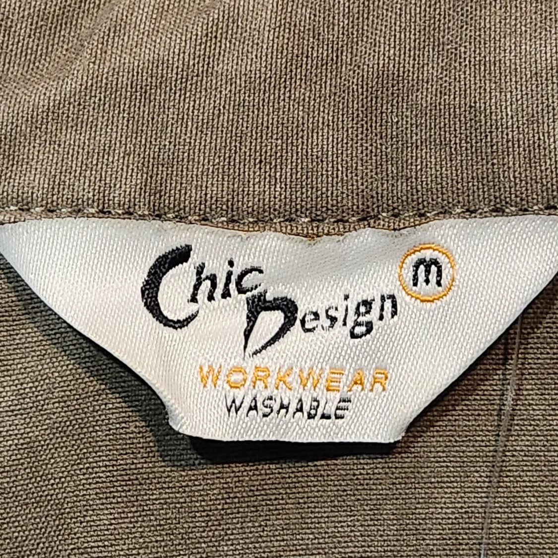 Chic Design 워크웨어 셔츠 (M) 상품이미지3