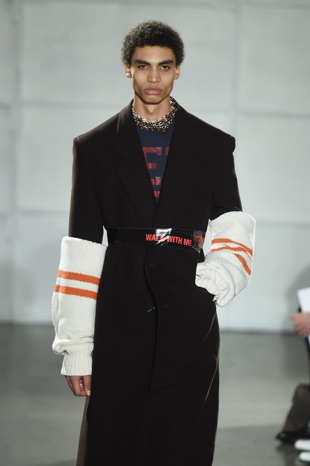 라프시몬스 17FW 암 워머 상품이미지3