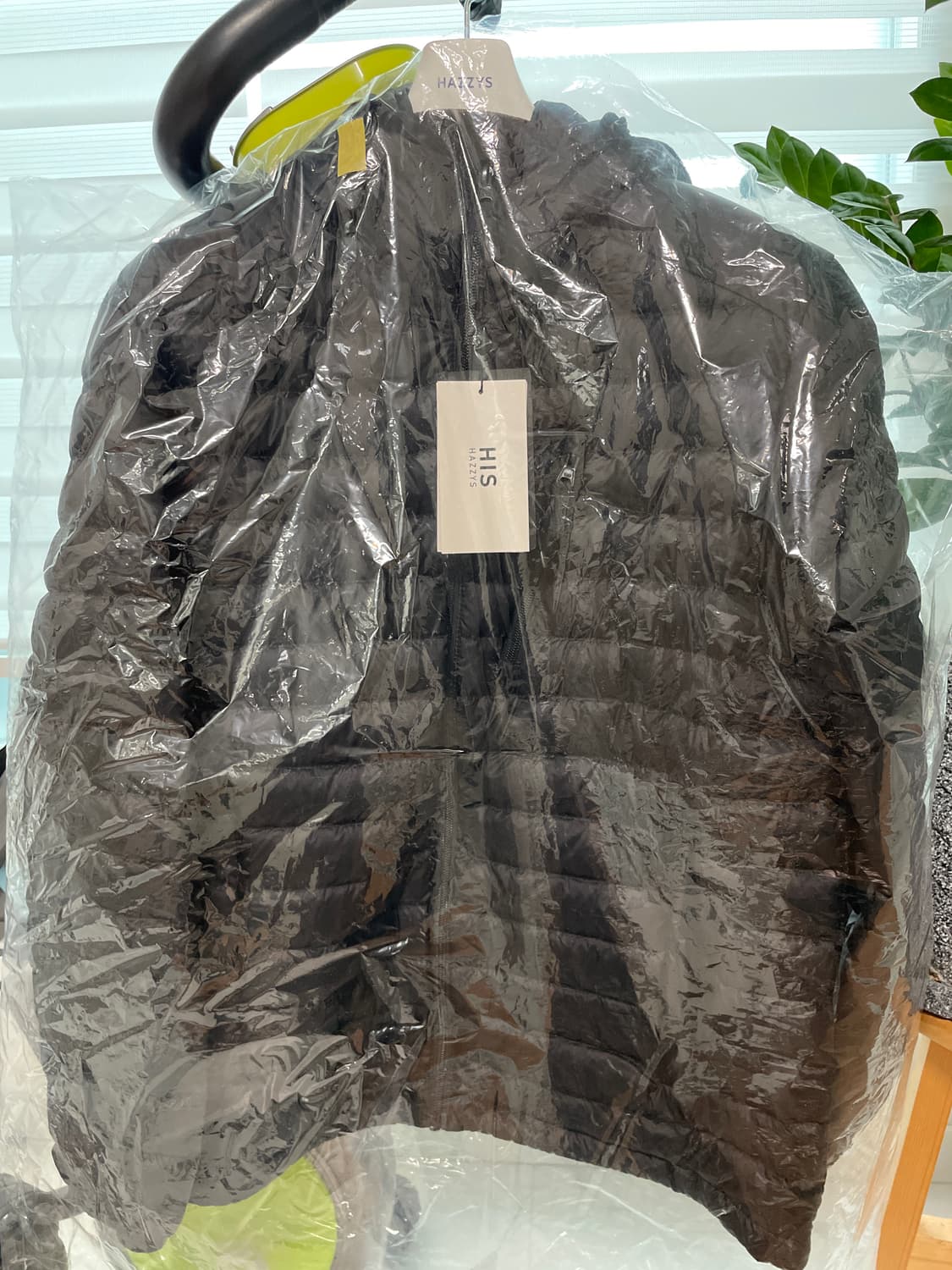 his헤지스 구스다운 경량패딩 상품이미지1