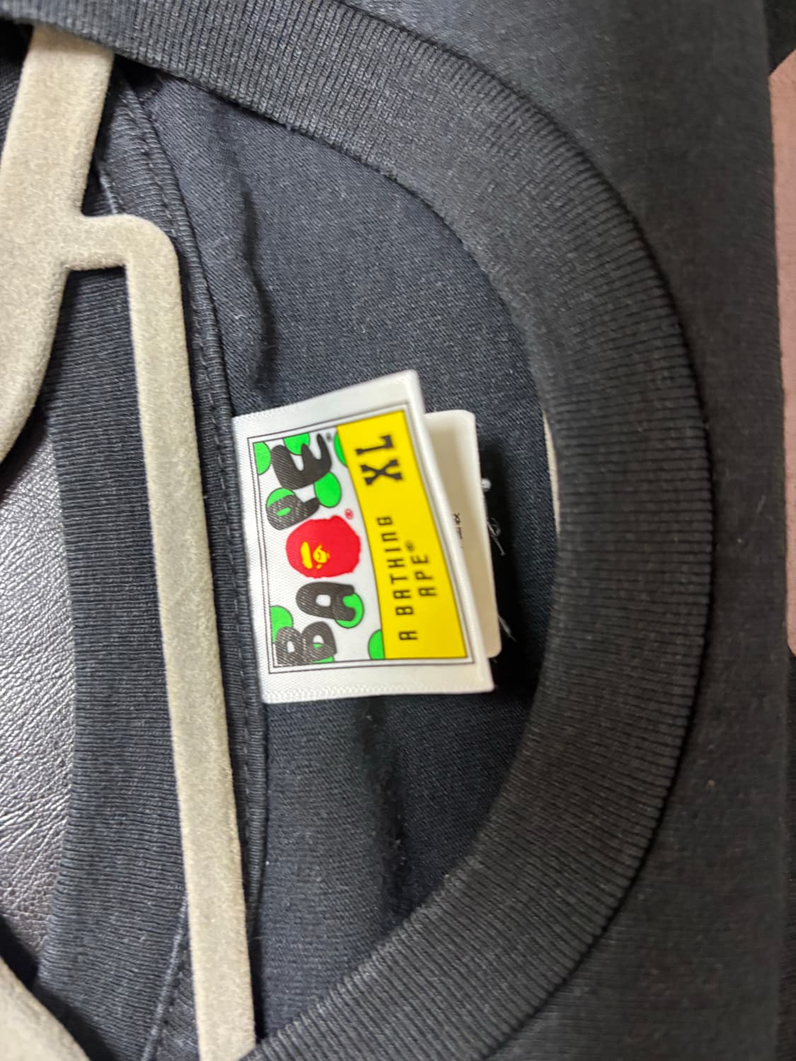 Bape 베이프 반팔 xl 상품이미지3