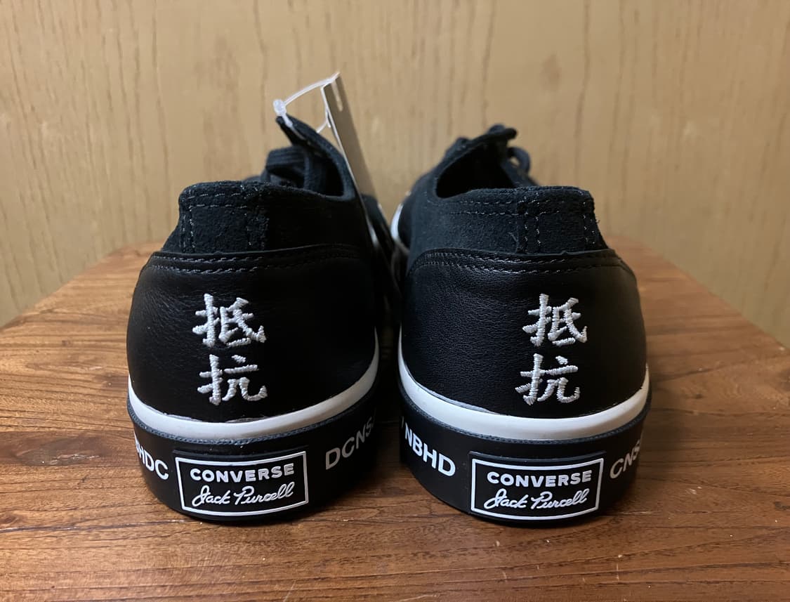 컨버스 x 네이버후드 잭퍼셀 로우 모터사이클 290 상품이미지4