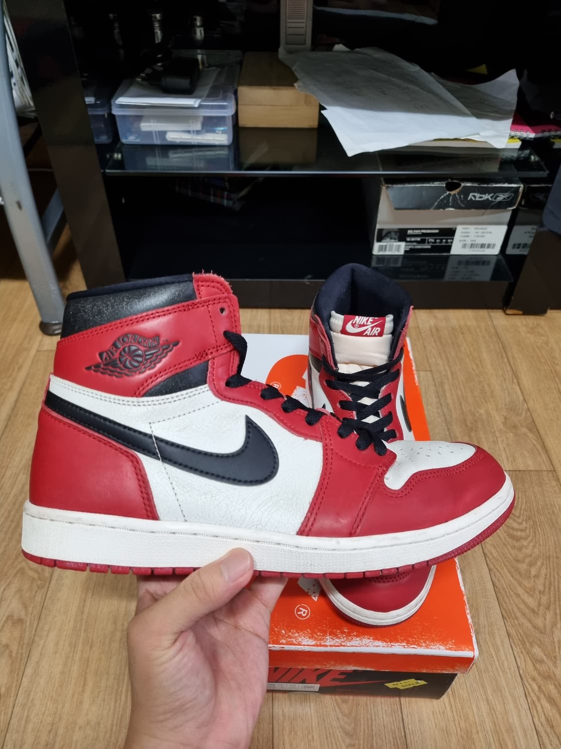 [280] 나이키 조던1 레트로 하이OG 시카고2022 상품이미지4