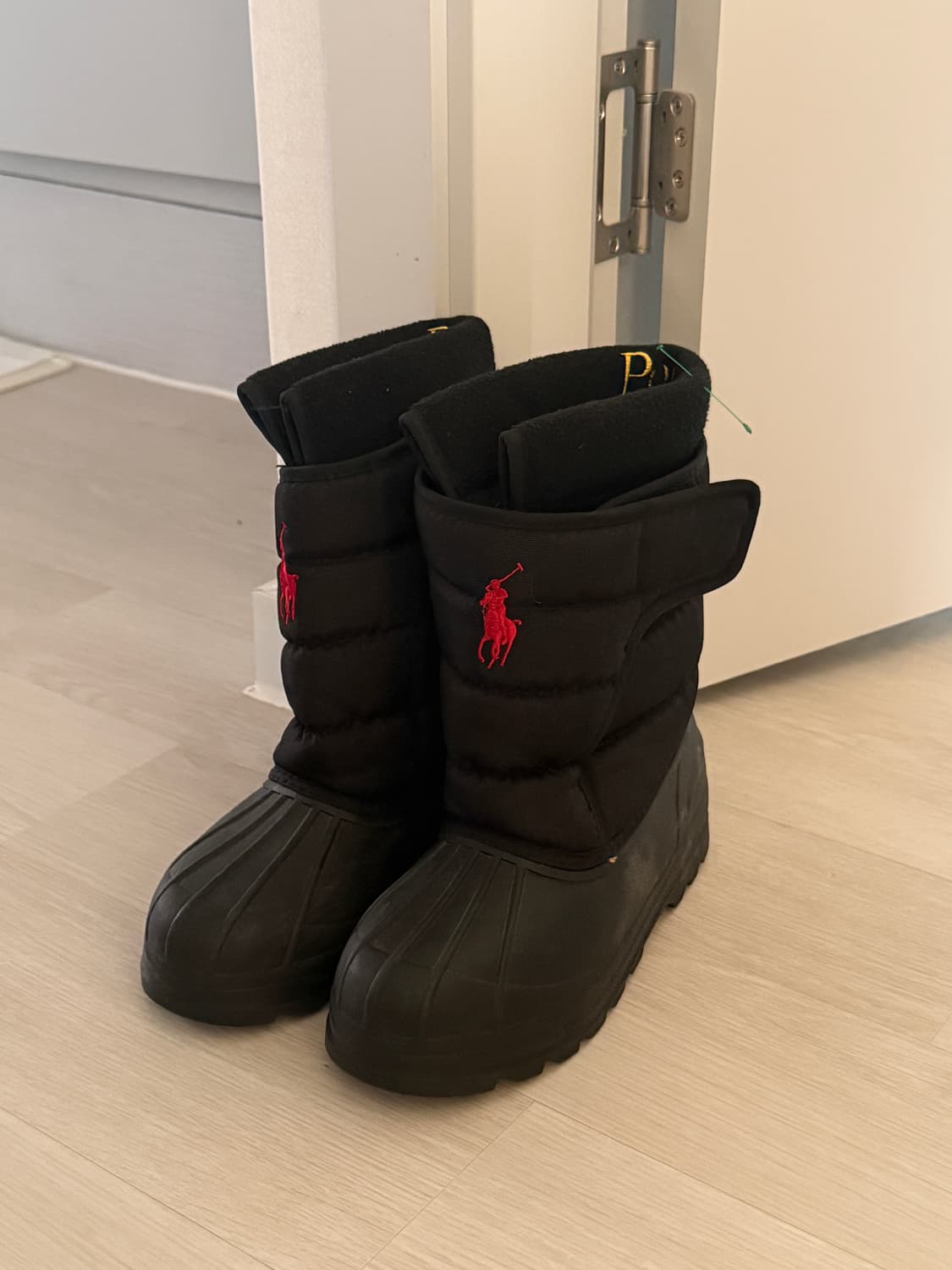 폴로 패딩 부츠 상품이미지1
