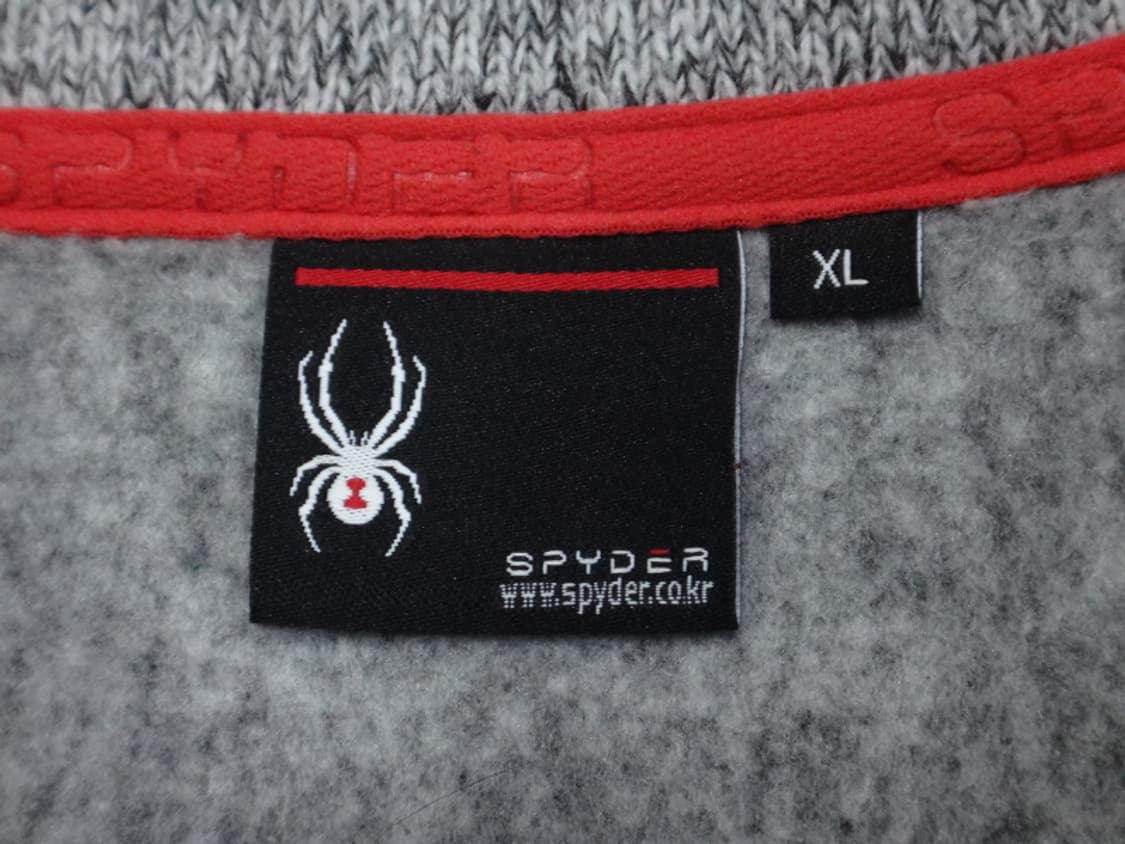 (105) 스파이더 지퍼 포켓 플리스 맨투맨 티셔츠 상품이미지8