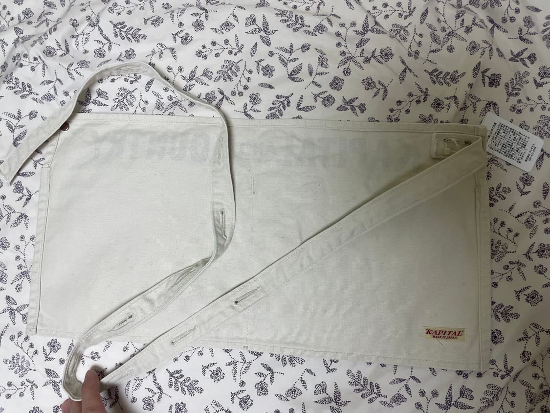 캐피탈 에이프런 (새상품) 상품이미지2