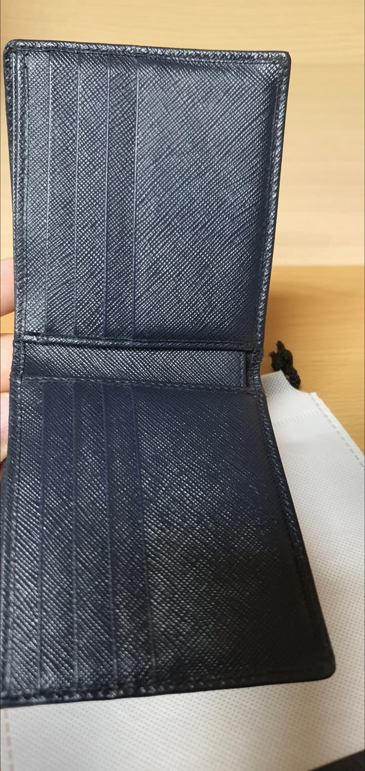 프라다 사피아노 반지갑/지갑 정품S급(감정O) 상품이미지9