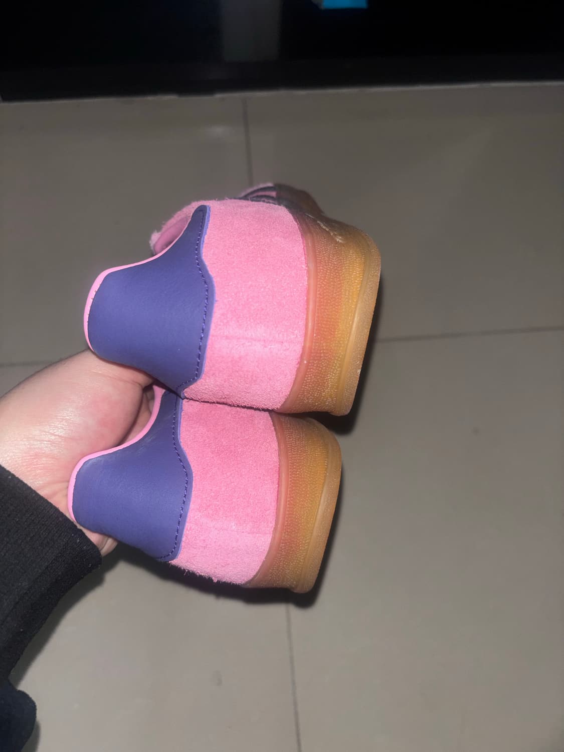 아이다스 가젤 핑크  상품이미지4