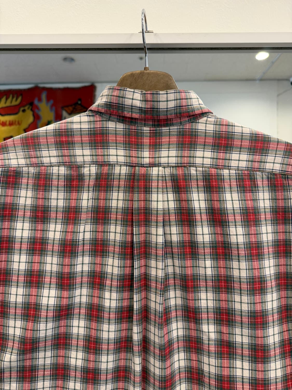 Polo ralph lauren 폴로 랄프로렌 BLAIRE 체크 셔츠 상품이미지7