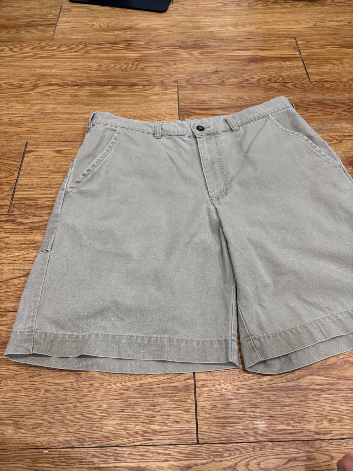 파타고니아 오가닉 코튼 팬츠 반바지 상품이미지2