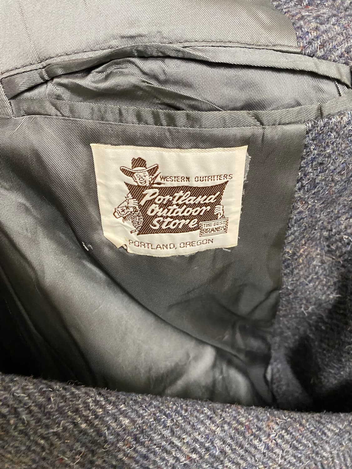 70~80's PENDLETON belted back jacket 펜들턴 상품이미지9