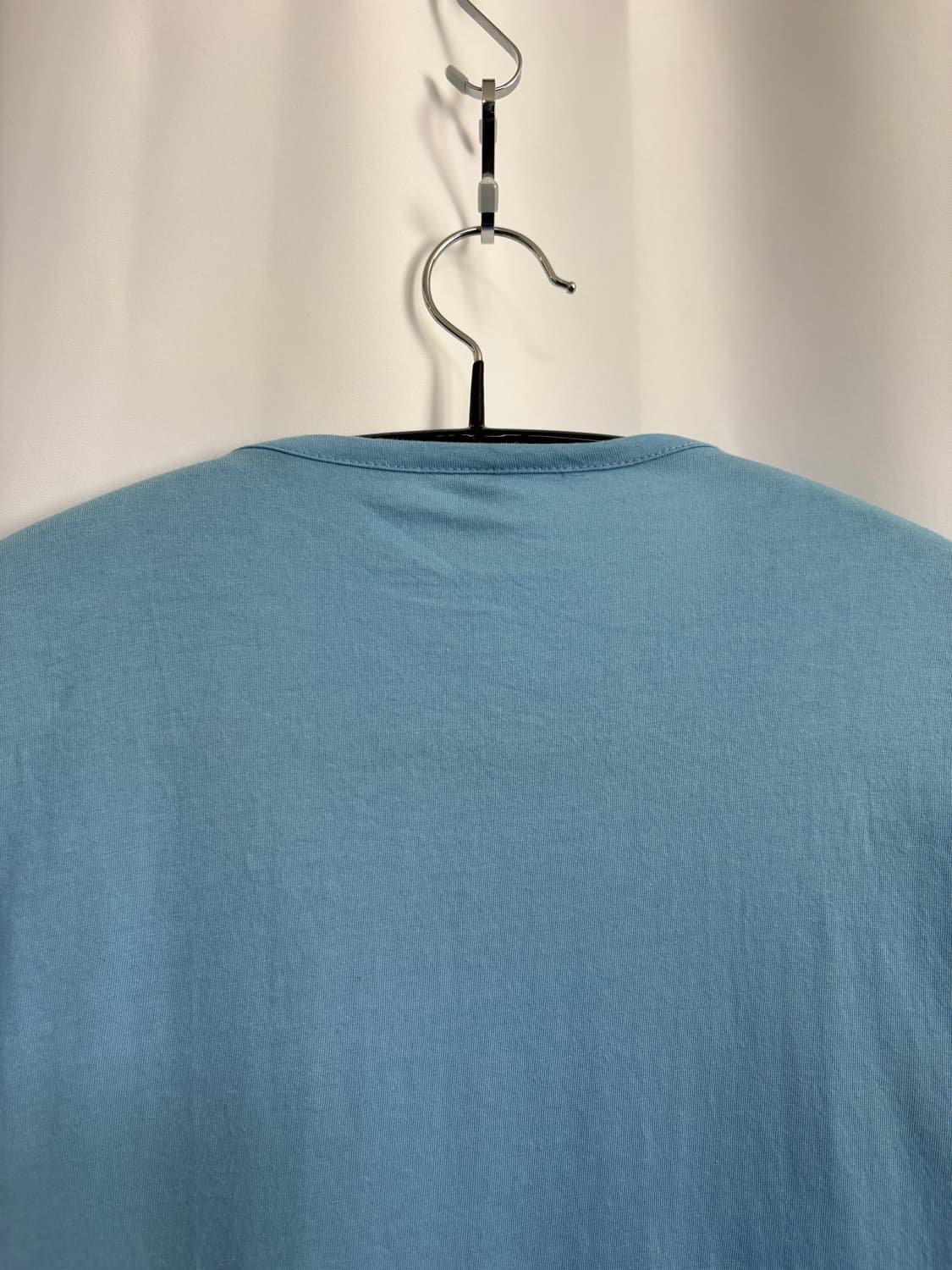 sky blue t-shirt 상품이미지5