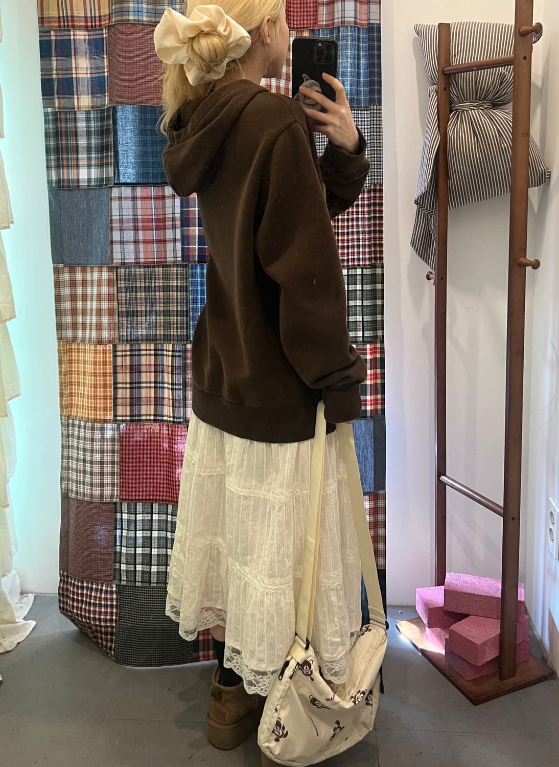 갭 브라운 후드집업  상품이미지3