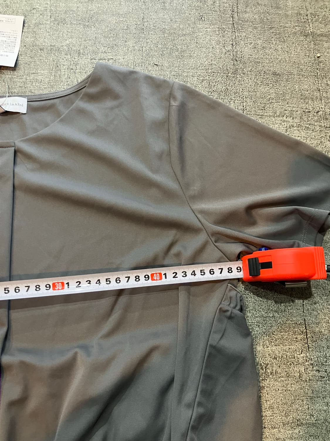 일본빈티지 Season 달천깔페어리 바선생 레이어드블라우스 상품이미지2