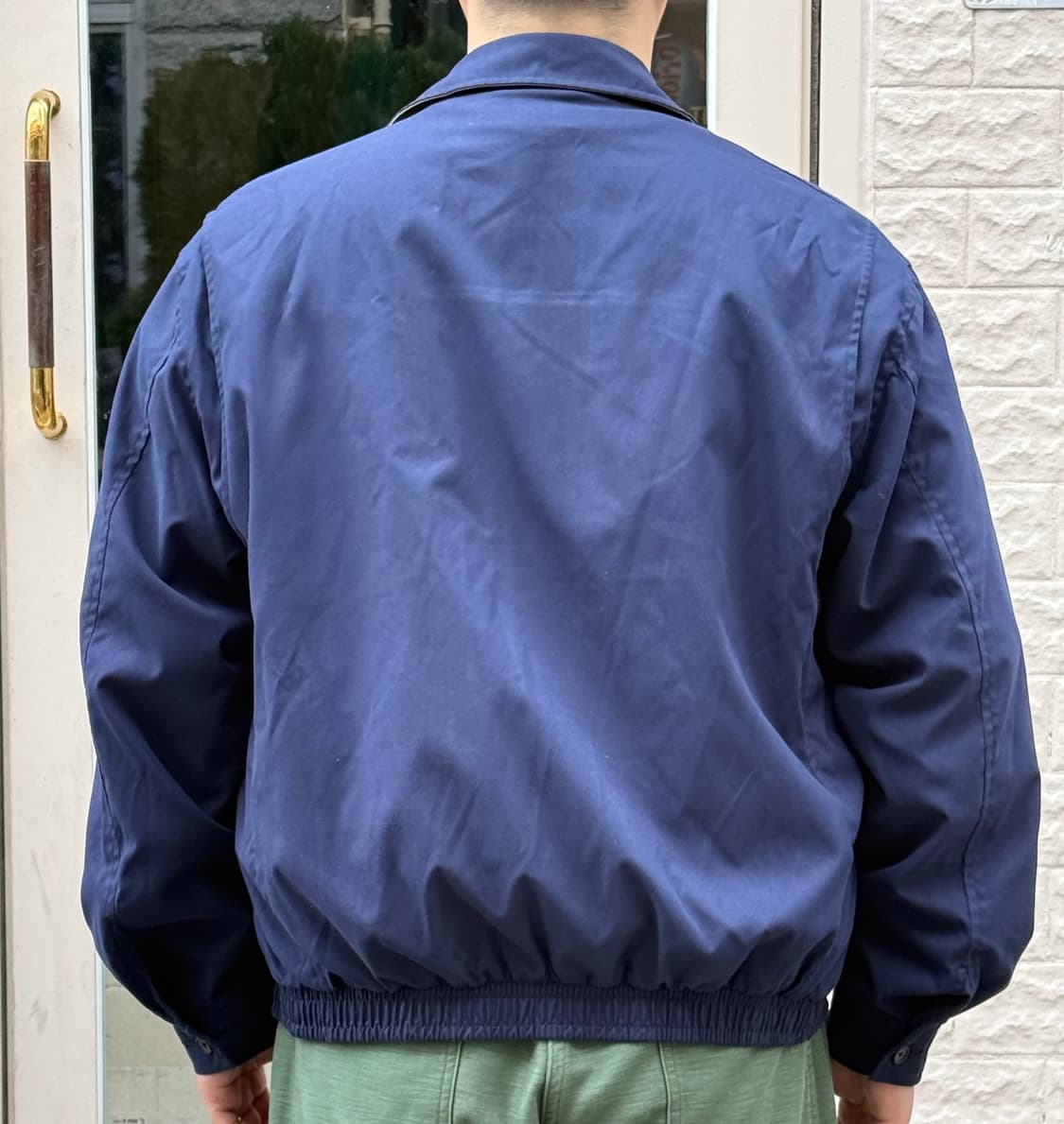 폴로 랄프로렌 네이비 스윙탑 자켓 L 상품이미지6