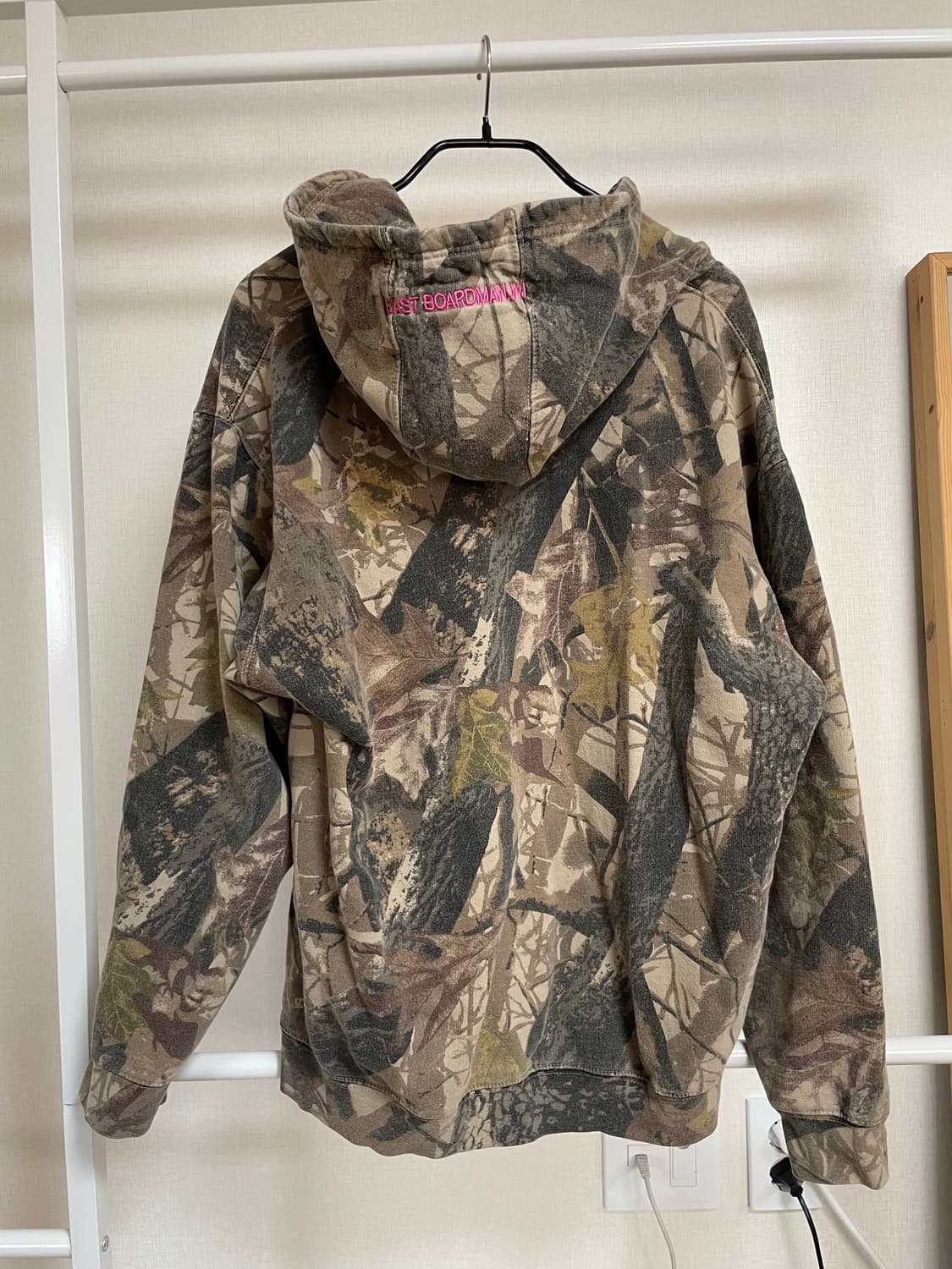 Pennant 리얼트리 카모 후드티 L 상품이미지2