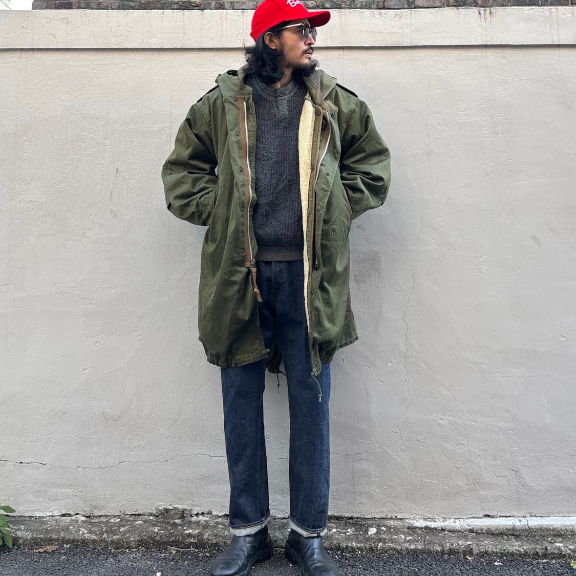 50년대 미군 og m-51 피쉬테일 파카 상품이미지10