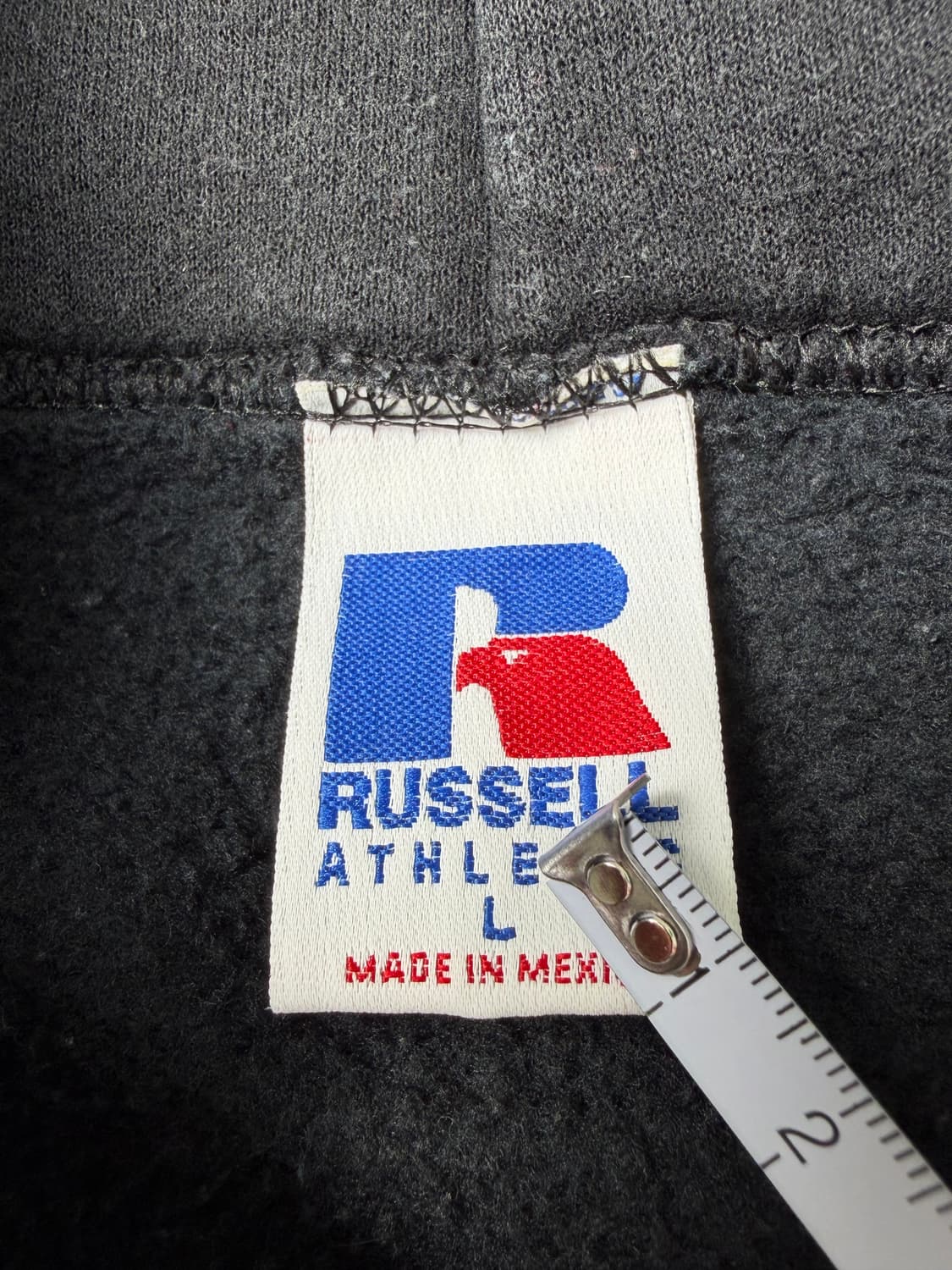 90s Russell Two Tone Zip Up Hoodie 상품이미지3