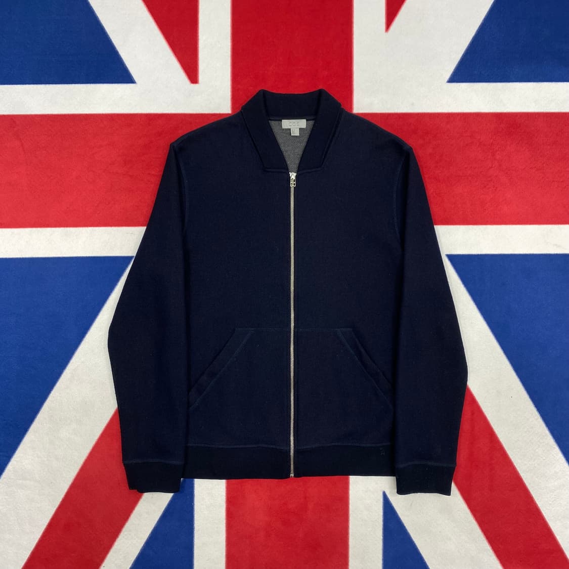 COS 집업 가디건 M  상품이미지1