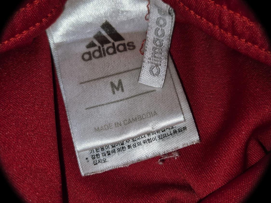 ADIDAS y2k Red track pants 상품이미지3