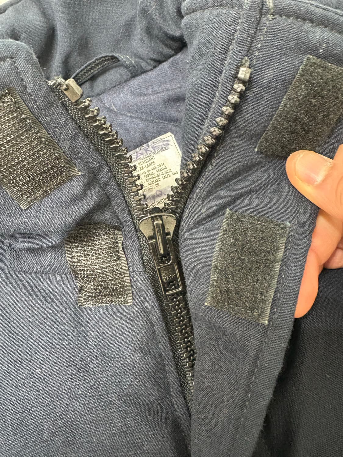 US Navy Shipboard Cold Weather Deck Jack 상품이미지6