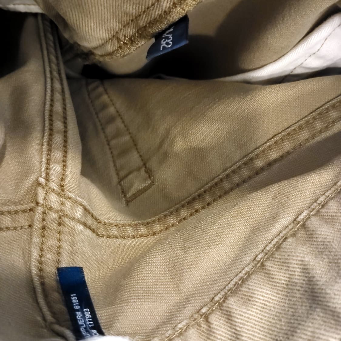 폴로 베이지 치노 팬츠 상품이미지3