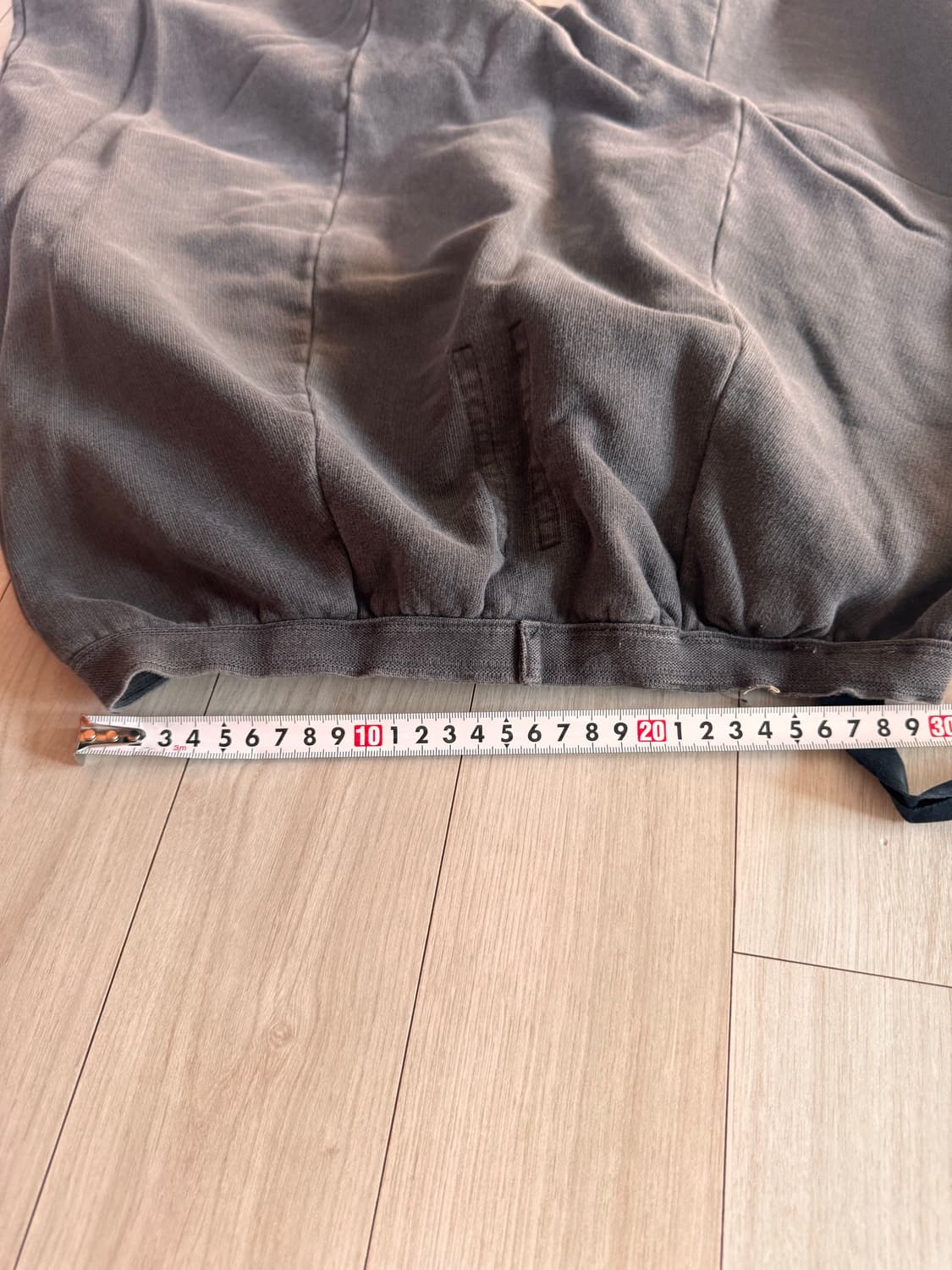 릭오웬스 다크쉐도우 배기 스웨트 팬츠 상품이미지7