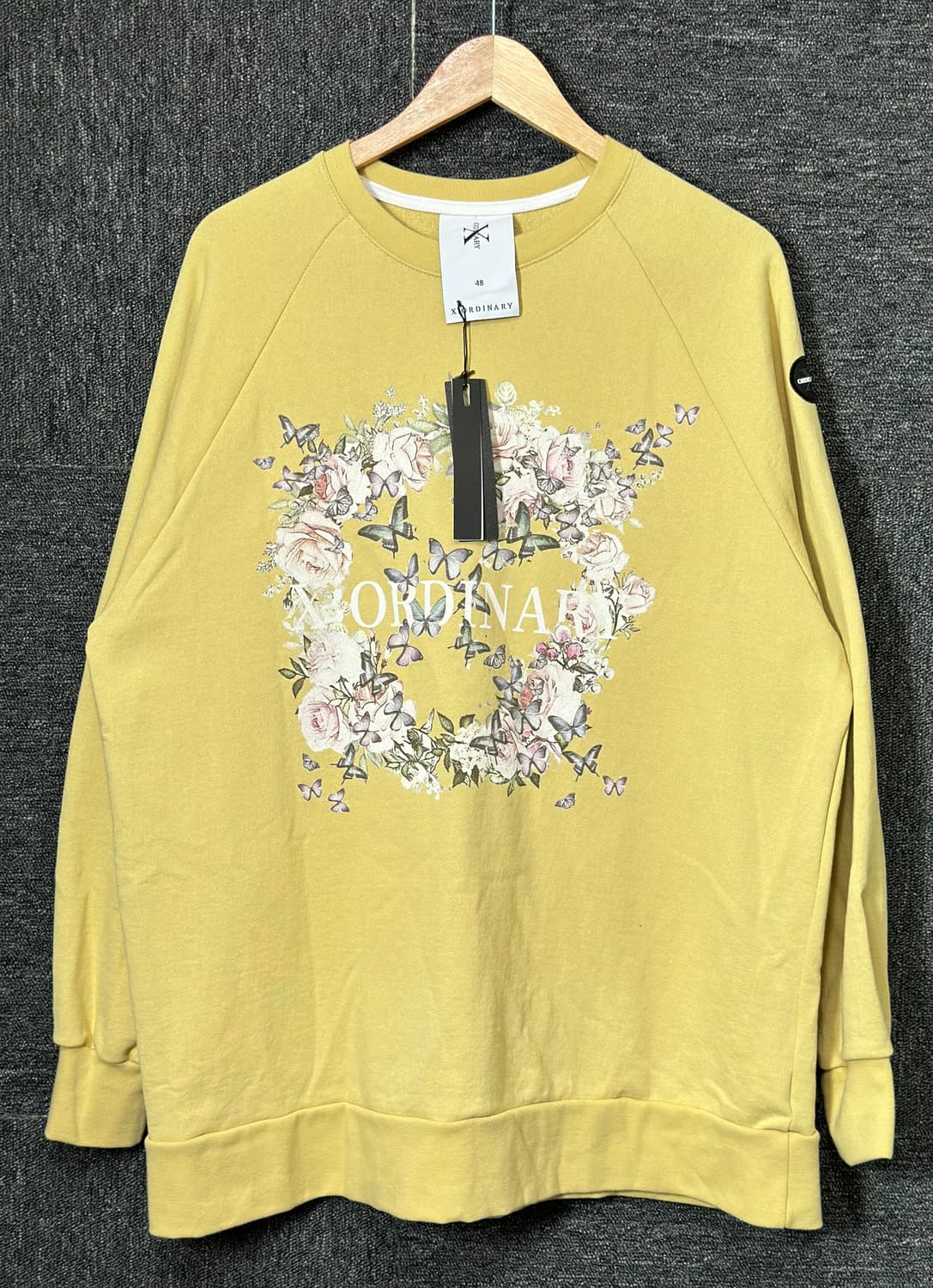 XORDINARY 플라워 프린팅 맨투맨 48 상품이미지1