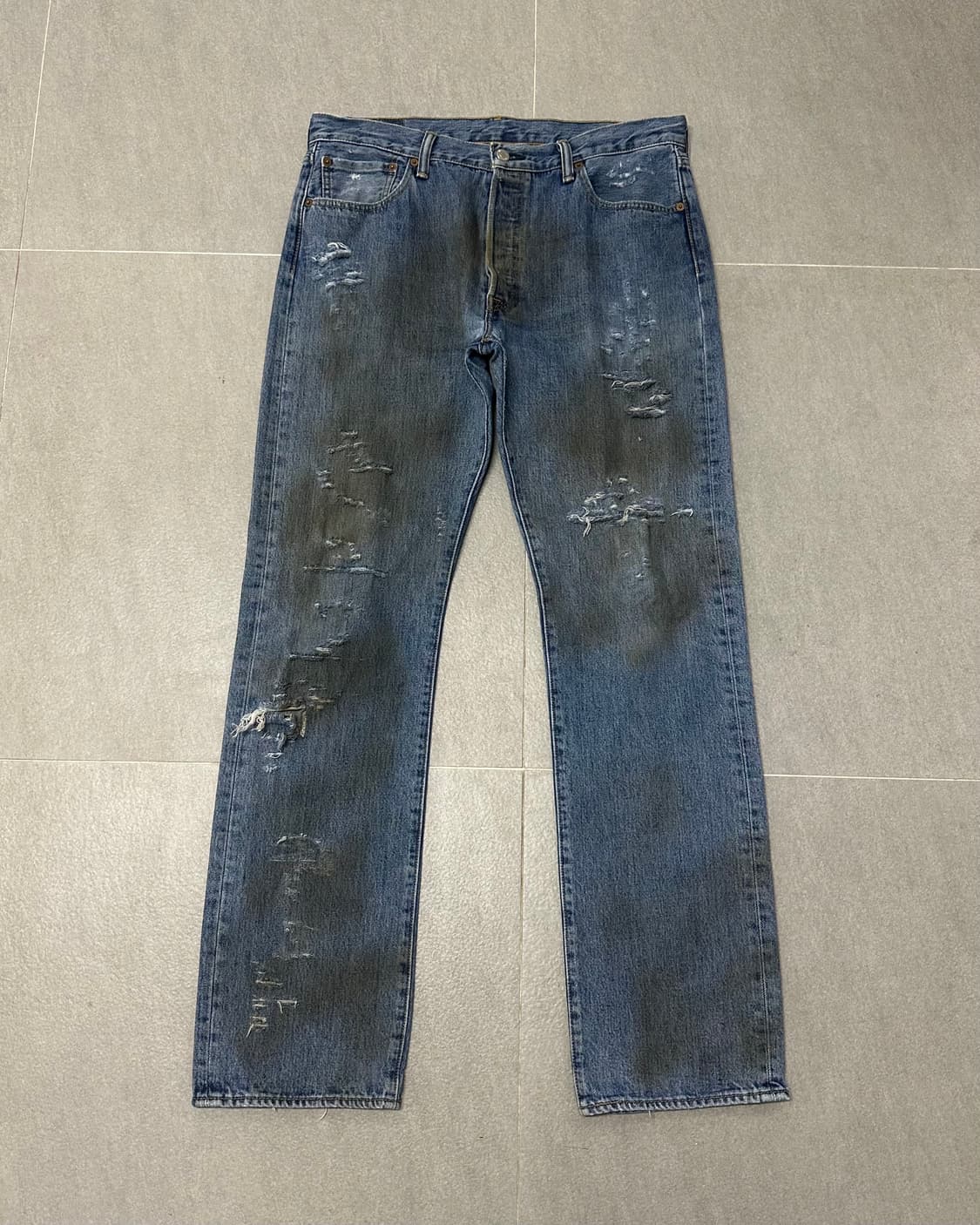 (허단45)리바이스 501 커스텀 팬츠-M2031 상품이미지2