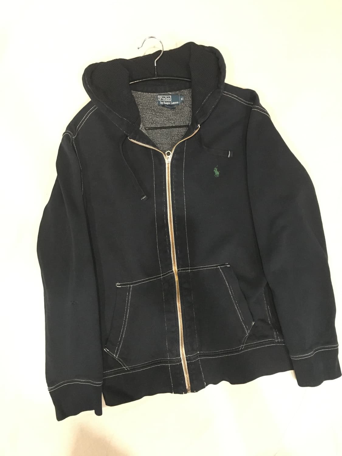 폴로 랄프로렌 포니 스티치 후드집업 상품이미지3