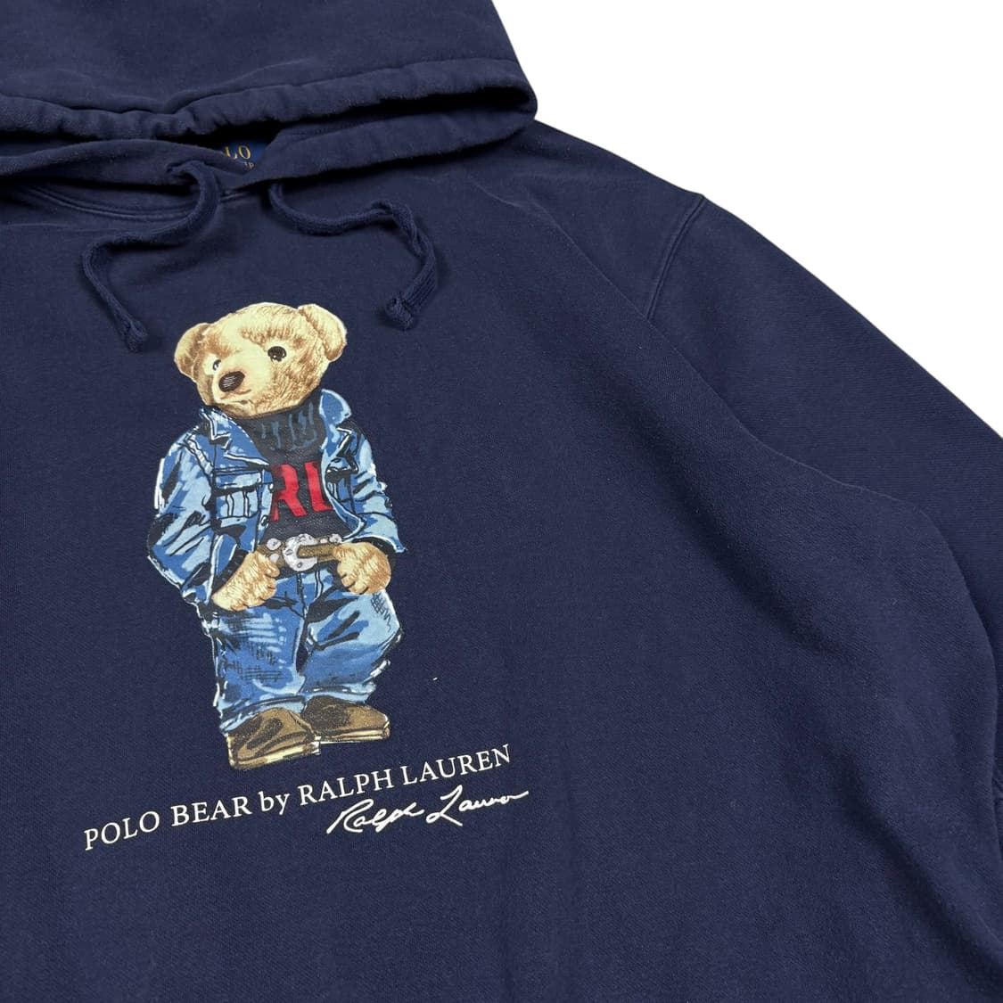 폴로 랄프로렌 네이비 폴로 베어 후드티 상품이미지2