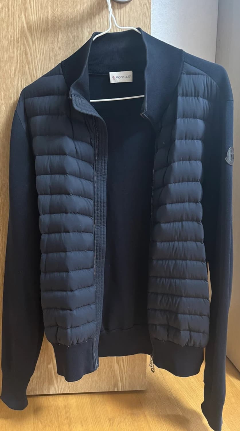 [정품] 몽클레어 니트패딩 M 상품이미지1