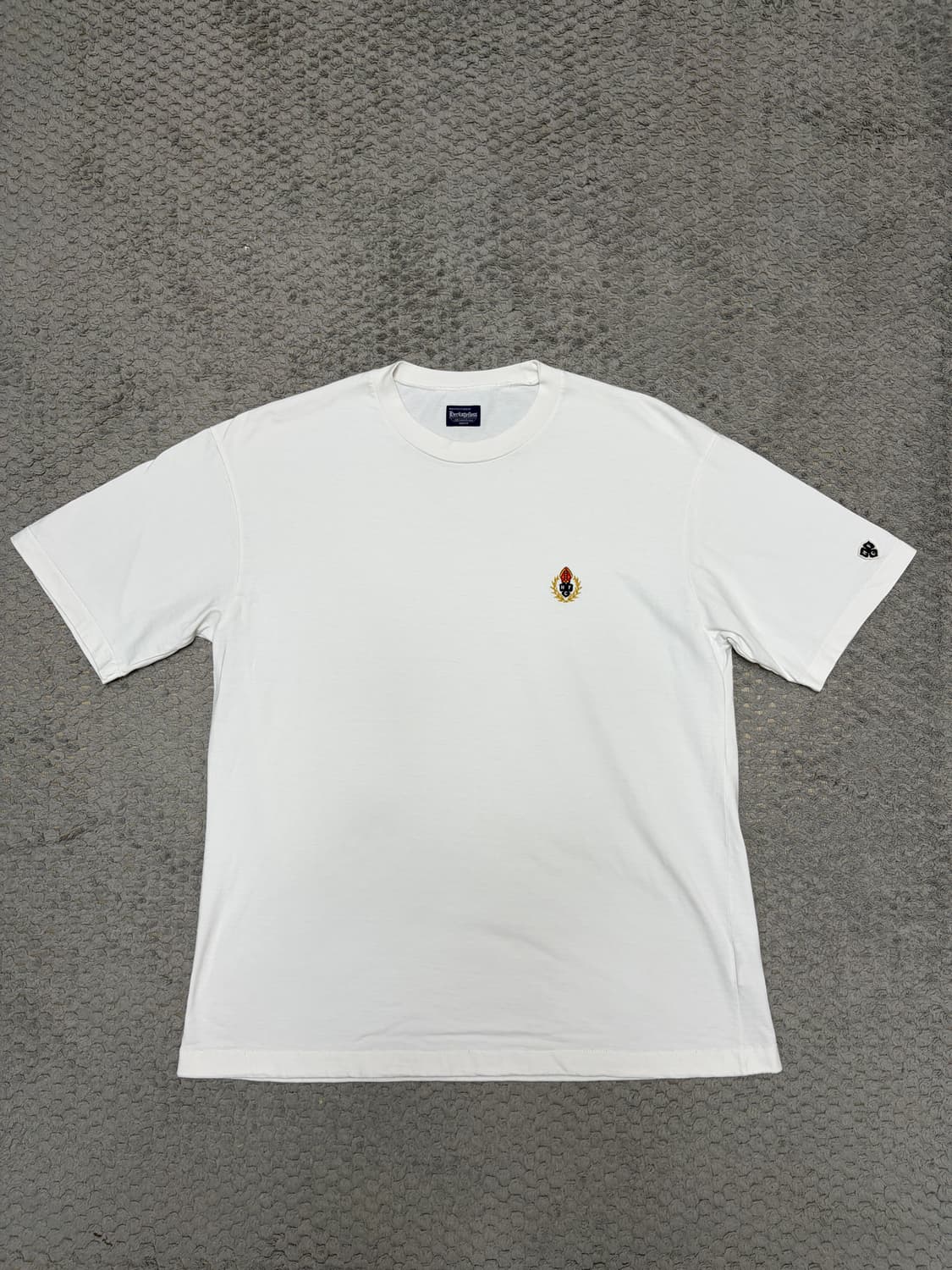 헤리티지플로스 CREST 20S COMPACT YARN T-SHIRTS 상품이미지4