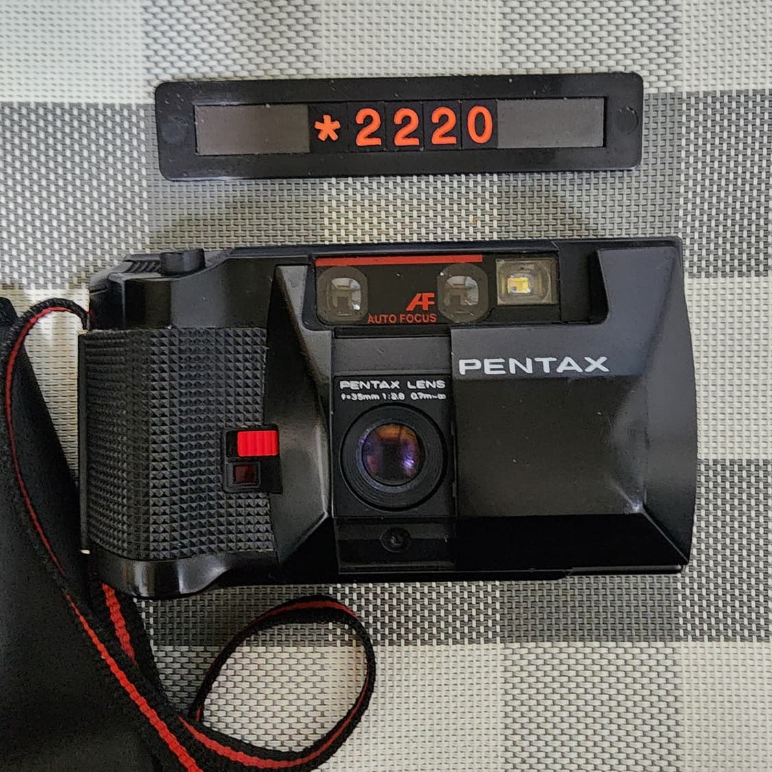 펜탁스 PC 35 AF-M SE DATE 필름카메라 파우치포함 상품이미지2