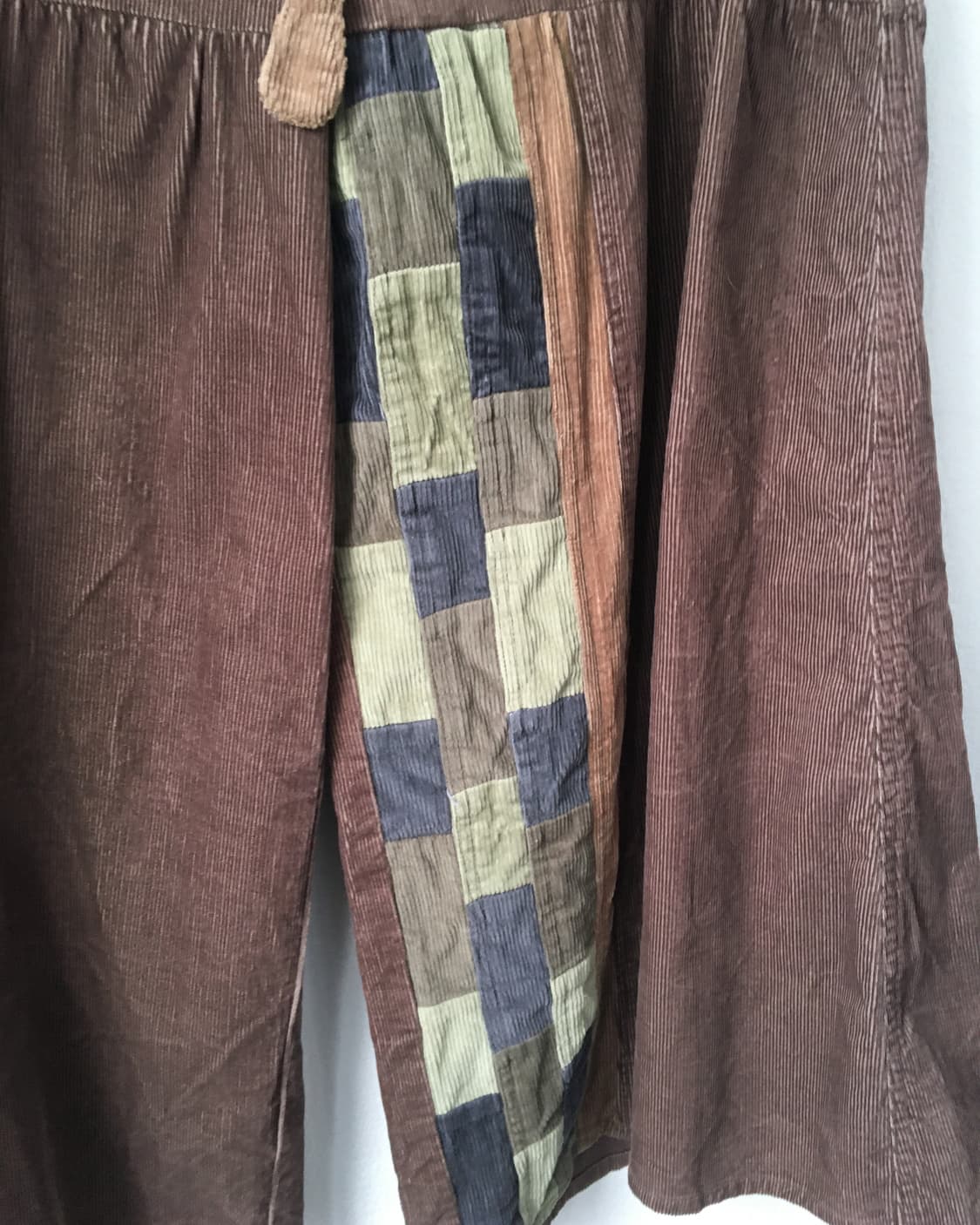 patch work point corduroy pants 상품이미지4