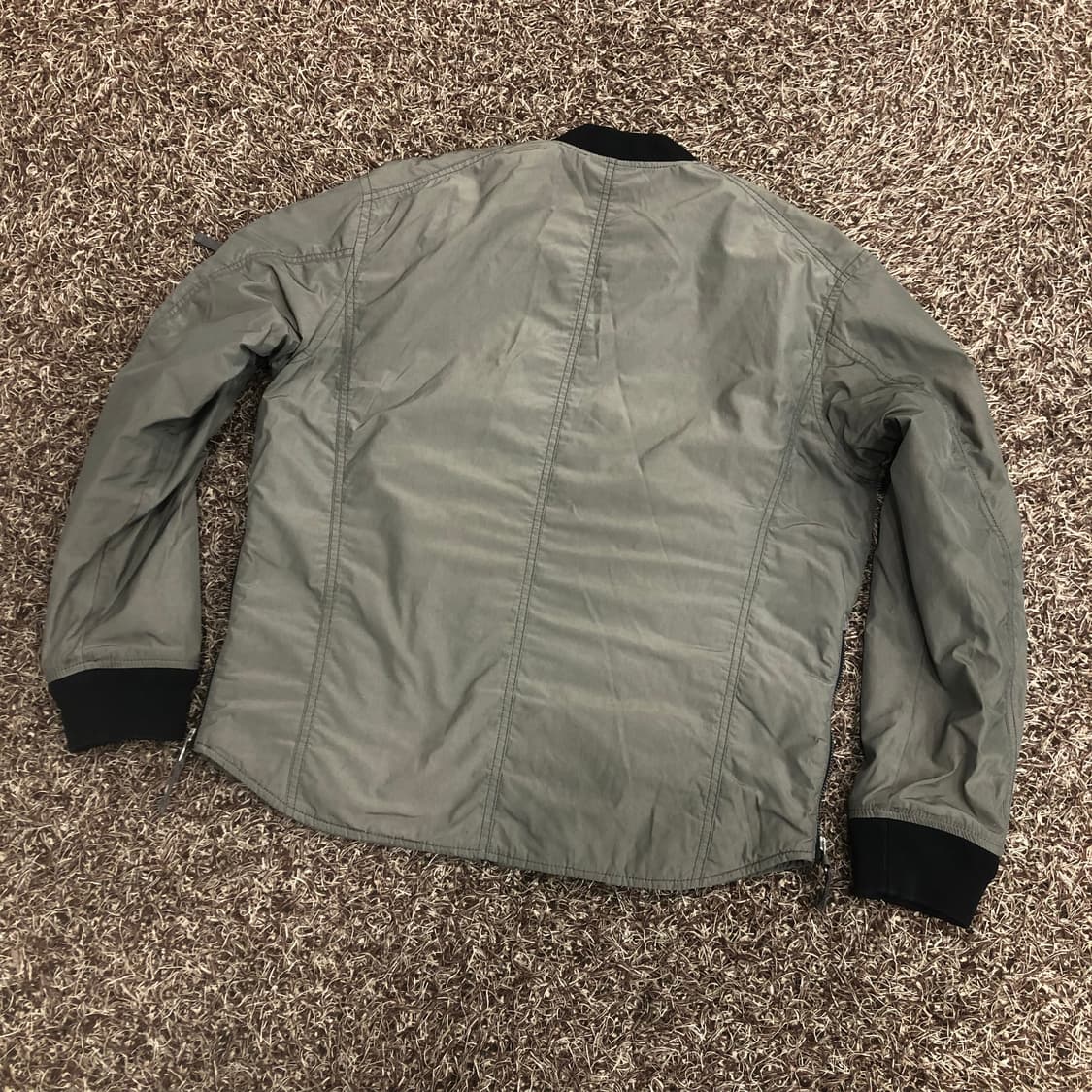 시리즈 블루종 봄버 자켓 상품이미지5