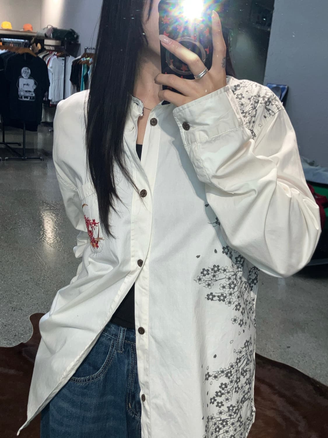 오리엔탈 셔츠  상품이미지10