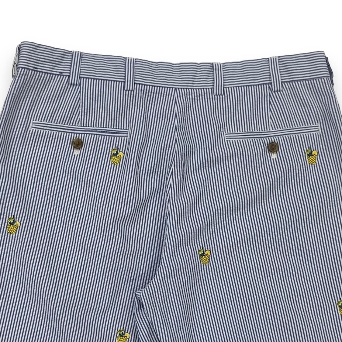 브룩스브라더스 자수패턴 시어서커 반바지 상품이미지4